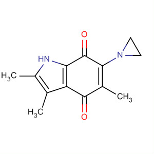 216578-39-1  1H-Indole-4,7-dione, 6-(1-aziridinyl)-2,3,5-trimethyl-