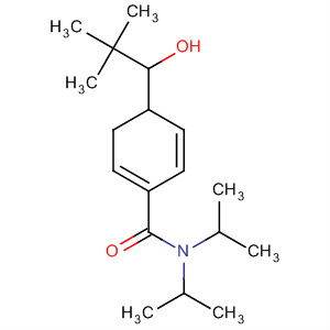 216580-51-7  1,5-Cyclohexadiene-1-carboxamide,4-(1-hydroxy-2,2-dimethylpropyl)-N,N-bis(1-methylethyl)-