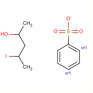 216592-80-2  2-Pentanol, 4-iodo-, benzenesulfonate, (2R,4R)-rel- 216592-80-2  2-Pentanol, 4-iodo-, benzenesulfonate, (2R,4R)-rel-