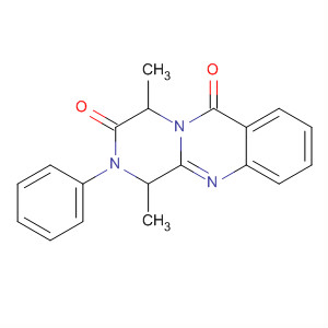 216596-49-5  2H-Pyrazino[2,1-b]quinazoline-3,6(1H,4H)-dione,1,4-dimethyl-2-phenyl-