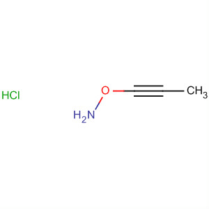 21663-79-6  Hydroxylamine, O-2-propynyl-, hydrochloride