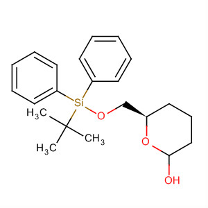 216769-01-6  2H-Pyran-2-ol,6-[[[(1,1-dimethylethyl)diphenylsilyl]oxy]methyl]tetrahydro-, (6R)-
