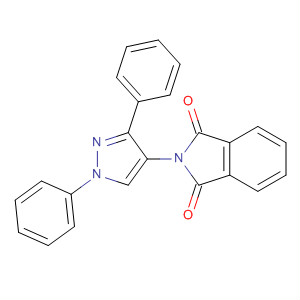 216854-29-4  1H-Isoindole-1,3(2H)-dione, 2-(1,3-diphenyl-1H-pyrazol-4-yl)-
