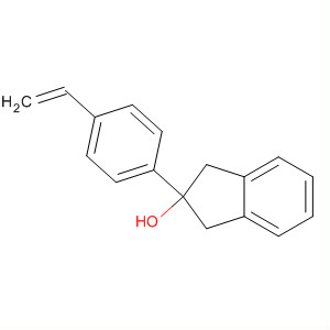 216872-26-3  1H-Inden-2-ol, 2-(4-ethenylphenyl)-2,3-dihydro-