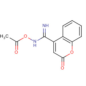 216987-52-9  2H-1-Benzopyran-4-carboximidamide, N-(acetyloxy)-2-oxo-