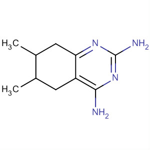 217316-15-9  2,4-Quinazolinediamine, 5,6,7,8-tetrahydro-6,7-dimethyl- 217316-15-9  2,4-Quinazolinediamine, 5,6,7,8-tetrahydro-6,7-dimethyl-