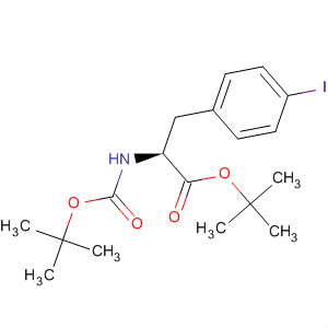 217326-89-1  L-Phenylalanine, N-[(1,1-dimethylethoxy)carbonyl]-4-iodo-,1,1-dimethylethyl ester