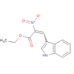 21735-28-4  2-Propenoic acid, 3-(1H-indol-3-yl)-2-nitro-, ethyl ester