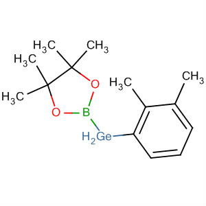217434-08-7  1,3,2-Dioxaborolane, 2-(dimethylphenylgermyl)-4,4,5,5-tetramethyl-