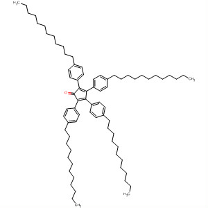 217489-65-1  2,4-Cyclopentadien-1-one, 2,3,4,5-tetrakis(4-dodecylphenyl)- 217489-65-1  2,4-Cyclopentadien-1-one, 2,3,4,5-tetrakis(4-dodecylphenyl)-
