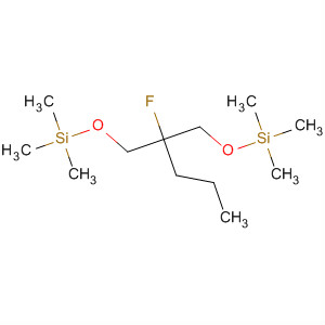217489-83-3  3,7-Dioxa-2,8-disilanonane, 5-fluoro-2,2,8,8-tetramethyl-5-propyl-