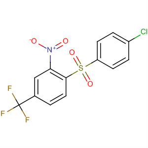 217490-08-9  Benzene, 1-[(4-chlorophenyl)sulfonyl]-2-nitro-4-(trifluoromethyl)-