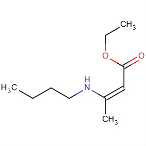 21759-72-8  2-Butenoic acid, 3-(butylamino)-, ethyl ester, (2Z)-