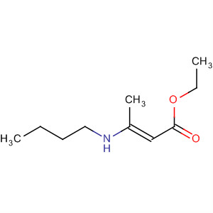 21759-73-9  2-Butenoic acid, 3-(butylamino)-, ethyl ester, (2E)-