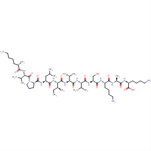 217659-61-5  L-Lysine,L-lysyl-L-valyl-L-prolyl-L-leucyl-L-isoleucyl-L-threonyl-L-valyl-L-seryl-L-lysyl-L-alanyl-