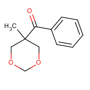 21769-23-3  Methanone, (5-methyl-1,3-dioxan-5-yl)phenyl-