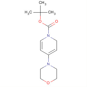 217807-98-2  1(2H)-Pyridinecarboxylic acid, 3,6-dihydro-4-(4-morpholinyl)-,1,1-dimethylethyl ester