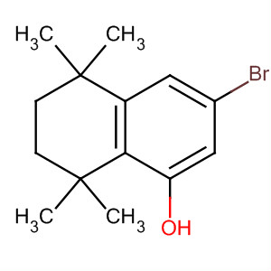 217818-93-4  1-Naphthalenol, 3-bromo-5,6,7,8-tetrahydro-5,5,8,8-tetramethyl-