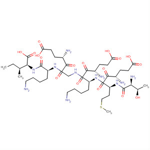 217822-06-5  L-Isoleucine,L-threonyl-L-a-glutamyl-L-methionyl-L-a-glutamyl-L-lysyl-L-a-glutamylglycyl-L-lysyl-