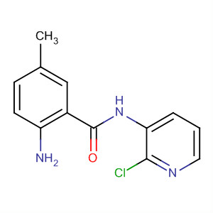 21793-05-5  Benzamide, 2-amino-N-(2-chloro-3-pyridinyl)-5-methyl-