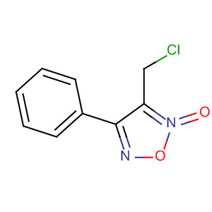 217966-10-4  1,2,5-Oxadiazole, 3-(chloromethyl)-4-phenyl-, 2-oxide