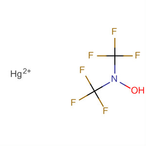 21799-99-5  Methanamine, 1,1,1-trifluoro-N-hydroxy-N-(trifluoromethyl)-, mercury(2+)salt