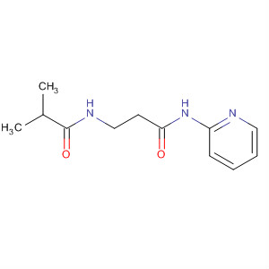 218275-28-6  Propanamide, 2-methyl-N-[3-oxo-3-(2-pyridinylamino)propyl]-