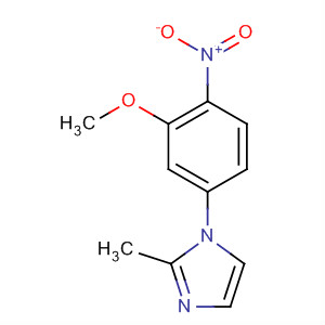 218301-74-7  1H-Imidazole, 1-(3-methoxy-4-nitrophenyl)-2-methyl-