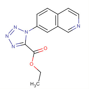 218301-79-2  1H-Tetrazole-5-carboxylic acid, 1-(7-isoquinolinyl)-, ethyl ester