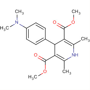 21835-70-1  3,5-Pyridinedicarboxylic acid,4-[4-(dimethylamino)phenyl]-1,4-dihydro-2,6-dimethyl-, dimethyl ester