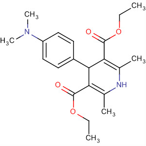 21835-71-2  3,5-Pyridinedicarboxylic acid,4-[4-(dimethylamino)phenyl]-1,4-dihydro-2,6-dimethyl-, diethyl ester