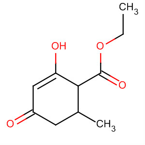 21855-43-6  2-Cyclohexene-1-carboxylic acid, 2-hydroxy-6-methyl-4-oxo-, ethyl ester