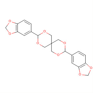 218598-83-5  2,4,8,10-Tetraoxaspiro[5.5]undecane, 3,9-bis(1,3-benzodioxol-5-yl)-