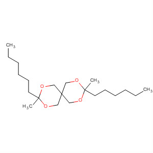 218598-96-0  2,4,8,10-Tetraoxaspiro[5.5]undecane, 3,9-dihexyl-3,9-dimethyl-