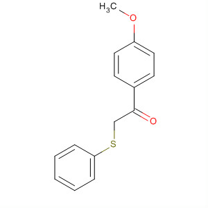 21875-72-9  Ethanone, 1-(4-methoxyphenyl)-2-(phenylthio)-