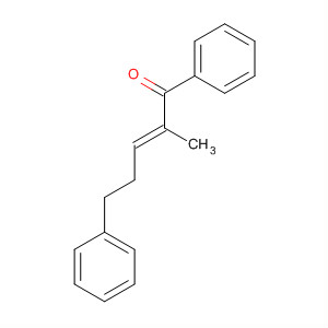 218932-43-5  2-Penten-1-one, 2-methyl-1,5-diphenyl-, (2E)- 218932-43-5  2-Penten-1-one, 2-methyl-1,5-diphenyl-, (2E)-