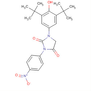 218943-83-0  2,4-Imidazolidinedione,1-[3,5-bis(1,1-dimethylethyl)-4-hydroxyphenyl]-3-(4-nitrophenyl)-