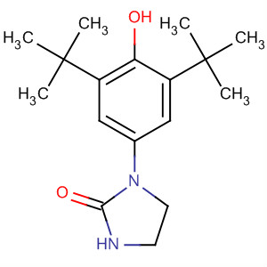 218944-49-1  2-Imidazolidinone, 1-[3,5-bis(1,1-dimethylethyl)-4-hydroxyphenyl]-