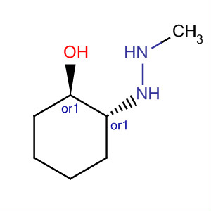 218964-40-0  Cyclohexanol, 2-(1-methylhydrazino)-, (1R,2R)-rel-