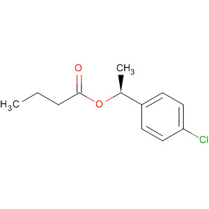 219119-78-5  Butanoic acid, (1S)-1-(4-chlorophenyl)ethyl ester