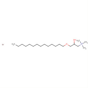 219527-83-0  1-Propanaminium, 2-hydroxy-N,N,N-trimethyl-3-(tetradecyloxy)-,bromide