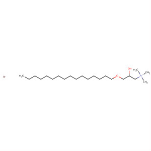 219527-84-1  1-Propanaminium, 3-(hexadecyloxy)-2-hydroxy-N,N,N-trimethyl-,bromide