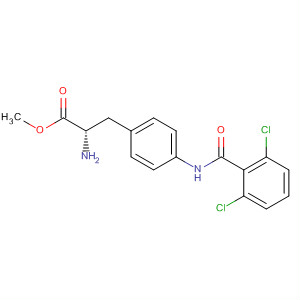 219529-84-7  L-Phenylalanine, 4-[(2,6-dichlorobenzoyl)amino]-, methyl ester