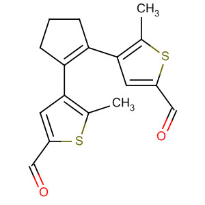 219537-99-2  2-Thiophenecarboxaldehyde,4,4'-(1-cyclopentene-1,2-diyl)bis[5-methyl-