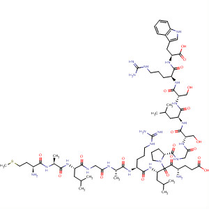 219556-88-4  L-Tryptophan,L-methionyl-L-alanyl-L-leucylglycyl-L-alanyl-L-arginyl-L-a-glutamyl-L-leucyl-L-prolylglycyl-L-seryl-L-leucyl-L-seryl-L-arginyl-