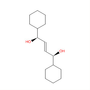 219576-39-3  2-Butene-1,4-diol, 1,4-dicyclohexyl-, (1S,2E,4S)-