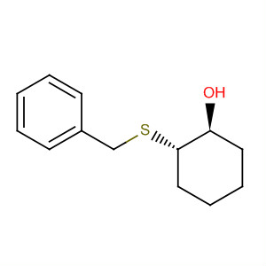 219593-27-8  Cyclohexanol, 2-[(phenylmethyl)thio]-, (1S,2S)-