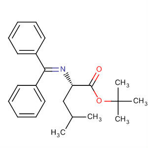 219601-74-8  L-Leucine, N-(diphenylmethylene)-, 1,1-dimethylethyl ester