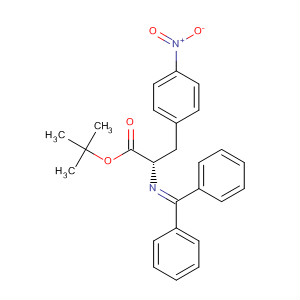 219601-76-0  L-Phenylalanine, N-(diphenylmethylene)-4-nitro-, 1,1-dimethylethyl ester