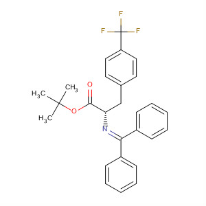 219601-78-2  L-Phenylalanine, N-(diphenylmethylene)-4-(trifluoromethyl)-,1,1-dimethylethyl ester